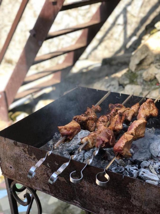 Gostevoy Dom Samir Hotel Gagra Esterno foto
