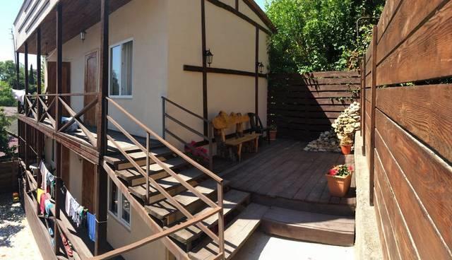 Gostevoy Dom Samir Hotel Gagra Esterno foto